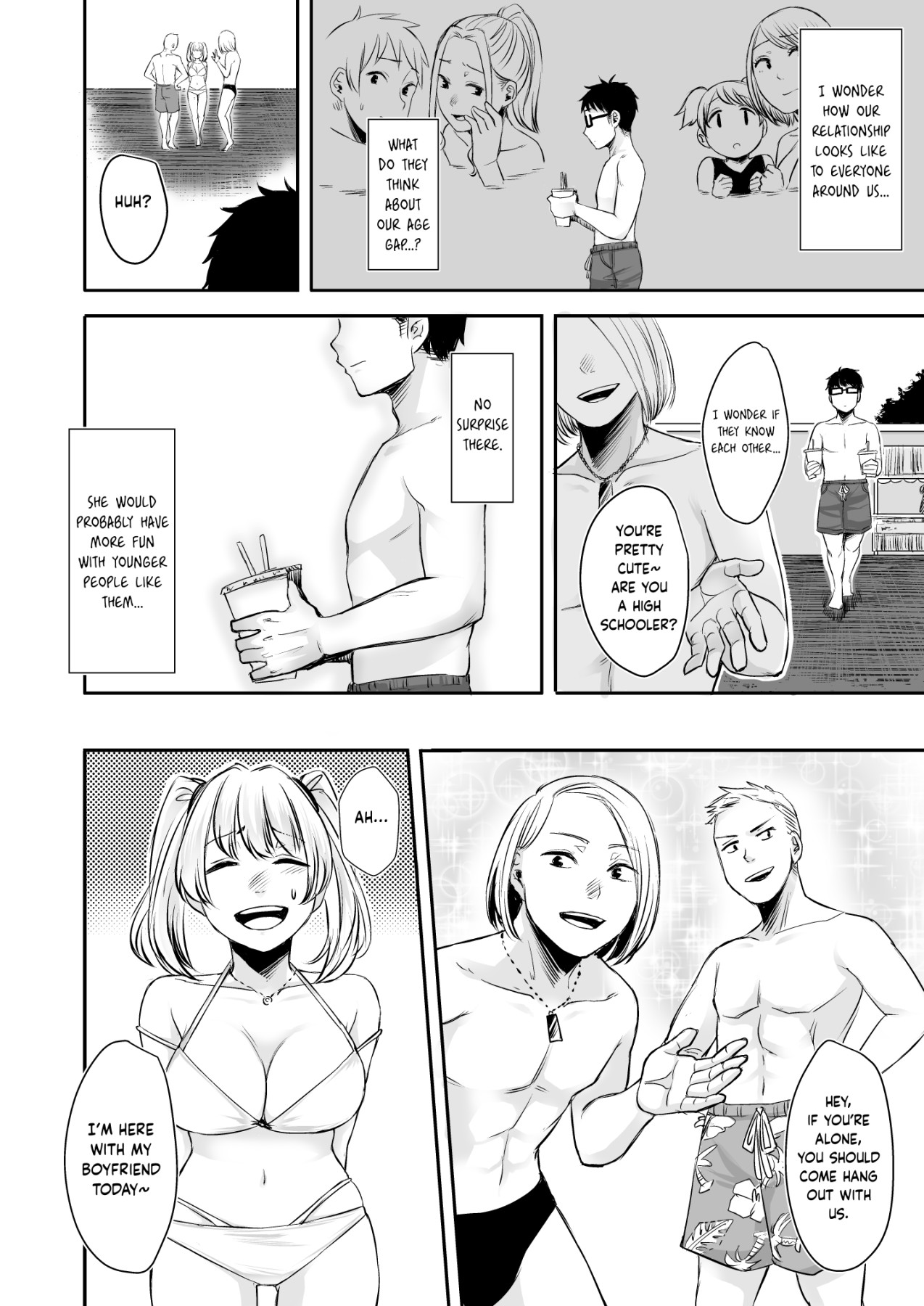 Hentai Manga Comic-The Result of Caring for a Runaway JK Gyaru with Complications!? 2-Read-18